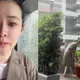 豪雨狂炸雙北！宋哥新家15坪大露台慘淹　絕望掃水畫面曝光