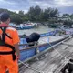 影/紅毛港偷電瓶開膠筏竹北斷堤搶灘逃逸　警循線逮獲竊賊