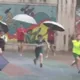 學童暴雨中競走20分鐘畫面曝光！蔣萬安說話了