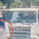 影/北市婦闖紅燈險遭砂石車撞上　警：雙方都違規！