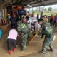 國軍出動了！豪雨釀積淹水路斷　第四作戰區1223員投入高屏救災