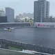 豪雨狂炸！新竹棒球場排水系統遭考驗　網友曬出「無積水」畫面