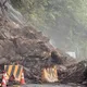 山崩毀宜蘭！百米路蒸發電桿倒　金洋部落秒變孤島