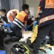 松山車站男子突無呼吸心跳　緊急送醫搶救中