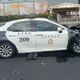 影/太累？花蓮警下班前50分鐘「開巡邏車高速追尾半毀」
