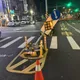 影/彰化市彰南路庇護島第17次遭撞！　駕駛迴轉不慎肇禍
