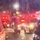 台南機車行大火「蓄電池燒起來」！緊急救出13人