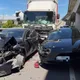 影/台中向上路又出事了！「5大小車追撞」3男3女送醫
