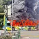 影/南港212路公車陷火海司機邊開邊燒！目擊者：叫停不聽