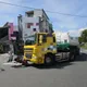 影/宜蘭油罐車轉彎撞倒代步車　84歲嬤倒地險遭輾過