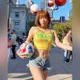 加拿大遊學搶搭世足熱！啦啦隊女神斐棋街頭辣跳主題曲