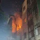 恐怖火光沖天！基隆透天民宅嚴重火警　屋主3樓逃生不及死亡