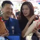 破除「票房毒藥」謠言！鄭麗文基層輔選處女秀　合體楊植斗掃街