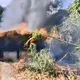 宜蘭冬山工寮火警烈焰狂燃　84歲翁陳屍火場