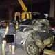 國道1號大貨車翻覆釀4車連環撞！10人受傷　北上紫爆回堵