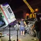 國1嚴重連環車禍！　大貨車疑分心釀10傷、現場一度紫爆