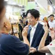 寵物展廠商邀請試吃　賴清德品嘗寵物肉乾直呼好吃