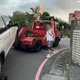 淡水莽男違停車子遭拖吊　怒撕封條開車門遭送辦