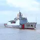 不滿台美海巡同框？陸海警「秀山艦」今赴台灣東部海域巡航