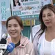 赴中和力挺民眾黨陳怡君　徐巧芯：藍白合作壓縮綠營議員席次！