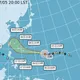 強颱巴威暴風圈7/10籠罩台灣！最新侵襲機率　宜蘭51%居冠