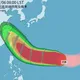 巴威週五、六風雨最猛　暴風侵襲率「4縣市」破6成