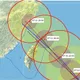 強颱巴威直撲！「周五晚起」風雨最猛　暴風圈籠罩嘉義以北