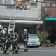 影/台中民宅大火「一家五口慘困陽台」！勇消急救援