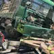 清境驚見「西瓜海」！貨車煞車失靈撞山壁　駕駛骨折送醫