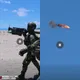 肩射刺針飛彈打中了！擊落靶機全場歡呼　軍方首度實彈射擊成功高清影片曝光