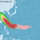 強颱巴威暴風圈預計週五觸台！北部民眾猜測：晚間6點才停班停課