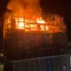 影/慘變巨型火把！台中大樓工地「13樓燒起來」直擊