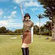 黃仲崑妻開酸「聽說球場最近很多小三」！辣穿短裙喊話正宮