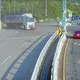 影/苗栗聯結車右轉撞倒直行電動代步車　8旬翁重傷昏迷