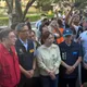 巴威來襲赴內湖視察　卓榮泰稱「我來陳情的」：不該有淹水狀況！