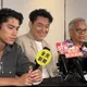 首角逐北影男配！田啟文來台遇強颱攪局　笑曝一下機被老婆催訂KTV