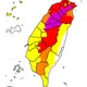 巴威將至！20縣市豪雨炸到發紫　5地山區將現超大豪雨
