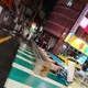 巴威颱風超恐怖！新北三重富邦銀行招牌遭吹倒　幸未傳傷亡