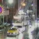 驚悚！富邦銀行招牌砸落路面瞬間影像曝光　警方急封鎖疏導