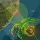 巴威颱風暴風圈將接觸陸地！網友接力回報各地風雨