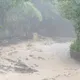 影/巨石砸落！巴威颱風豪雨轟苗栗　泰安、卓蘭交通癱瘓