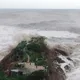 颱風巴威暴風圈逼近！馬祖2樹倒　12日海空交通停航