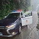 影/竹60線坍方！台電人員搶修受困　橫山警冒雨救11人