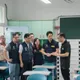 蔣萬安拚了！護7/13、14大學分科測驗考生　風災過後1天趕場5學校