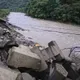 巴威颱風肆虐新竹山區！尖石鄉玉峰、秀巒村明停班停課