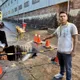 桃園龜山路基掏空！區公所夜間緊急封閉