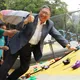 竹北天坑案獲判無罪　楊文科：還我與縣府一個公道