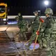 聯合防禦操演登場　空軍實兵演練夜間搶修佳山基地跑道
