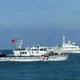 影/颱風巴威剛過！4艘陸海警船現身金門限制水域　海巡強勢驅離