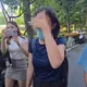 影/陽明交大教授砍死連襟　家屬重回現場不發一語